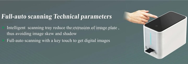 TYRIS CR-100 Dental Digital Intraoral Imaging Plate Scanner Dental Scanning Processing System